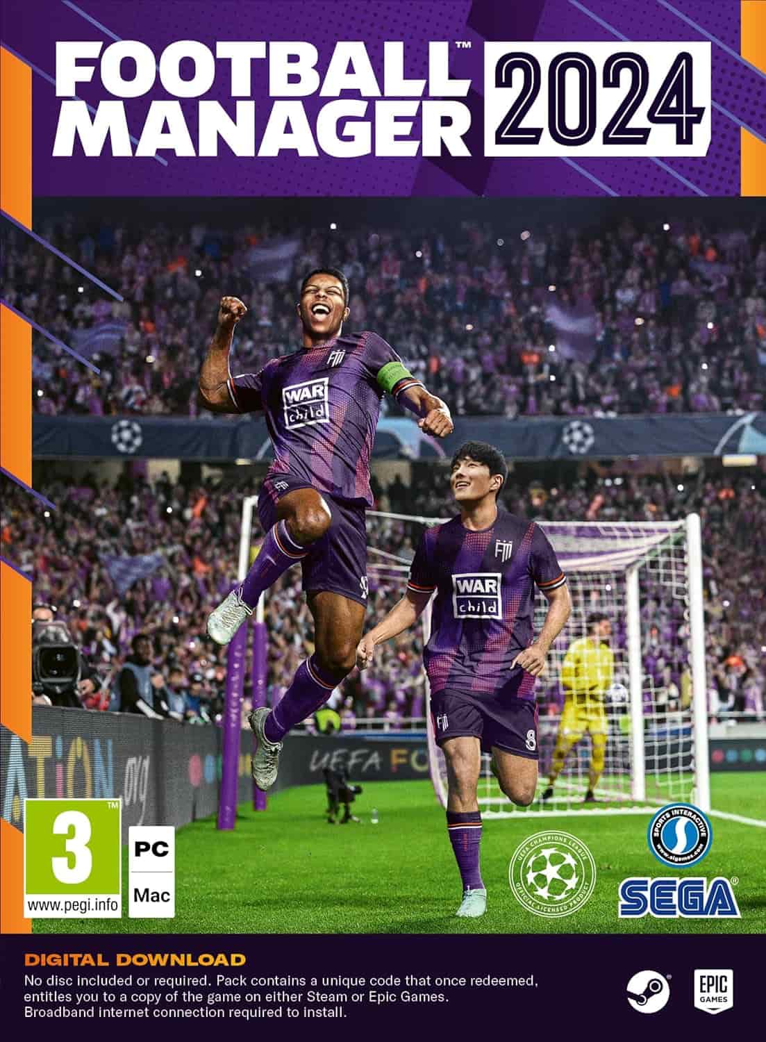 Buy Football Manager 2024 PC Game » Online Store